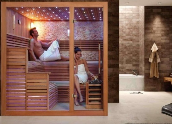 Ideas para tener una sauna en casa