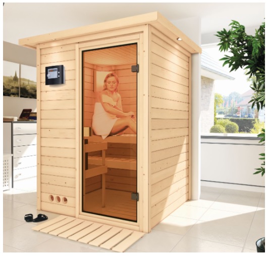 ideas para una sauna en casa
